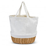 Keepsake Wicker Tote Bag - 122462