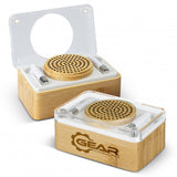 Bamboo Wireless Speaker & Earbud Set - 122475