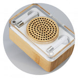 Bamboo Wireless Speaker & Earbud Set - 122475