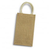 Serena Jute Double Wine Carrier - 122950