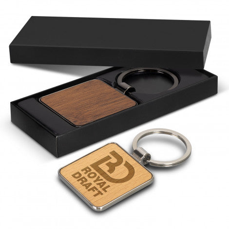 Santo Key Ring - Square - 123014