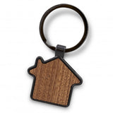 Santo House Shaped Key Ring - 123015