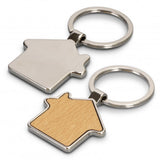 Santo House Shaped Key Ring - 123015