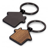 Santo House Shaped Key Ring - 123015