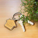 Santo House Shaped Key Ring - 123015