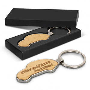 Santo Car Shaped Key Ring - 123016