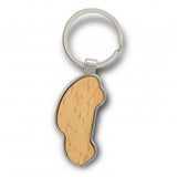 Santo Car Shaped Key Ring - 123016