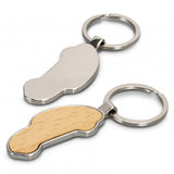 Santo Car Shaped Key Ring - 123016