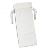 Cotton Wine Drawstring Bag - 123019