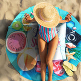 Paradiso Beach Towel - Full Colour - 123080