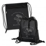 Streak Drawstring Backpack - 123085