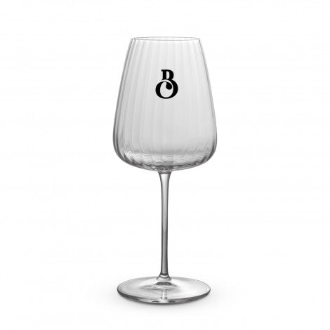 Luigi Bormioli Optica Chardonnay Glass - 123297