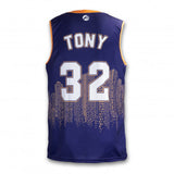 Custom Mens Basketball Top - 123333