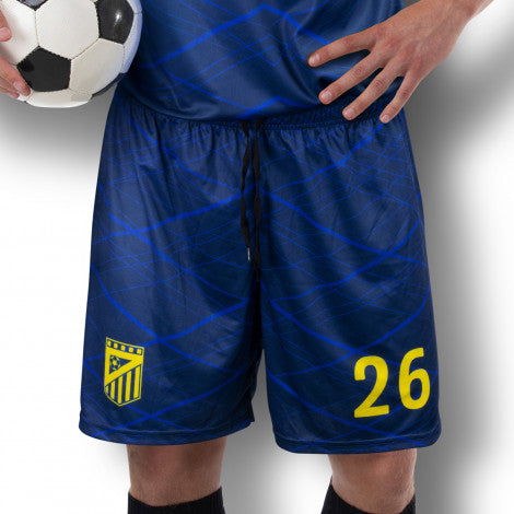 Custom Mens Soccer Shorts - 123343