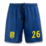 Custom Mens Soccer Shorts - 123343