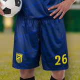 Custom Mens Soccer Shorts - 123343