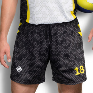 Custom Mens Volleyball Shorts - 123345