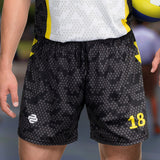 Custom Mens Volleyball Shorts - 123345