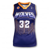 Custom Womens Basketball Top - 123348