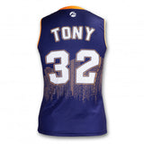 Custom Womens Basketball Top - 123348