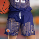 Custom Womens Basketball Shorts - 123349