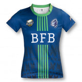 Custom Womens Rugby T-Shirt - 123353