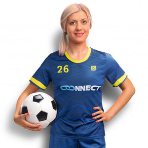 Custom Womens Soccer Top - 123356