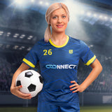 Custom Womens Soccer Top - 123356