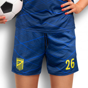 Custom Womens Soccer Shorts - 123357