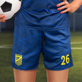 Custom Womens Soccer Shorts - 123357