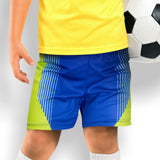 Custom Kids Sports Shorts - 123372