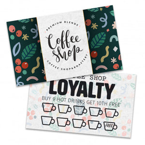 Full Colour Loyalty Cards - 123378