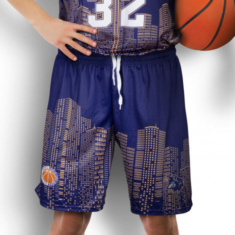 Custom Mens Basketball Shorts - 123545