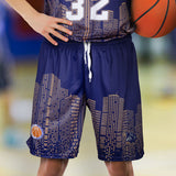 Custom Mens Basketball Shorts - 123545