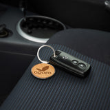 Santo Key Ring - Round - 123549