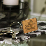 Santo Key Ring - Rectangle - 123550