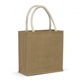 Monza Starch Jute Tote Bag - 123580