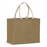 Torino Starch Jute Tote Bag - 123581