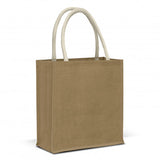 Lanza Starch Jute Tote Bag - 123582