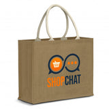 Modena Starch Jute Tote Bag - 123583