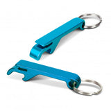 Snappy Metal Bottle Opener Key Ring - 123584