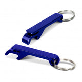 Snappy Metal Bottle Opener Key Ring - 123584