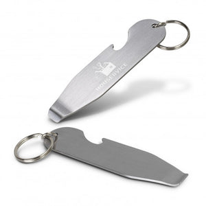 Paint Tin and Bottle Opener Key Ring - 123585