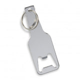 Beverage Bottle Opener Key Ring - 123586