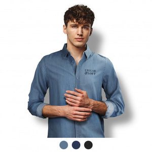 TRENDSWEAR Chester Men's Denim Shirt - 123609