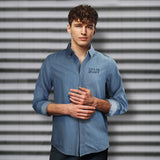 TRENDSWEAR Chester Men's Denim Shirt - 123609