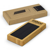 NATURA Bamboo Solar Power Bank - 123651