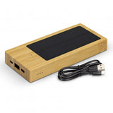 NATURA Bamboo Solar Power Bank - 123651