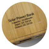 NATURA Bamboo Solar Power Bank - 123651