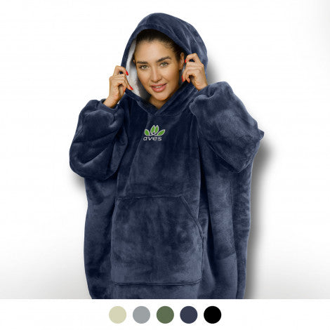 Nimbus Blanket Hoodie - 123697